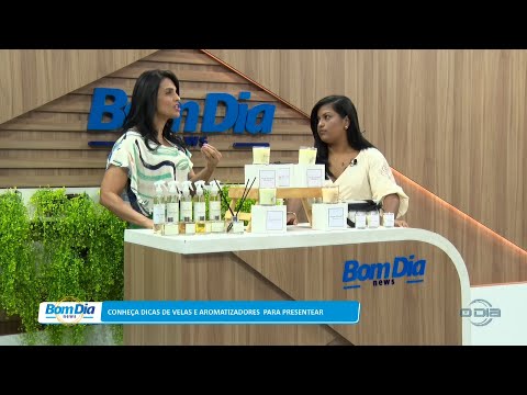 Conheça dicas de velas e aromatizadores para presentear 01 03 2023