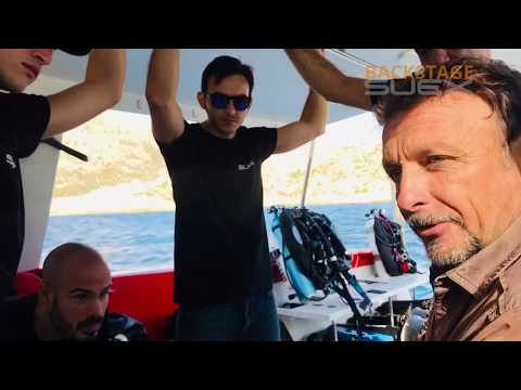 SUEX Sardinia Backstage