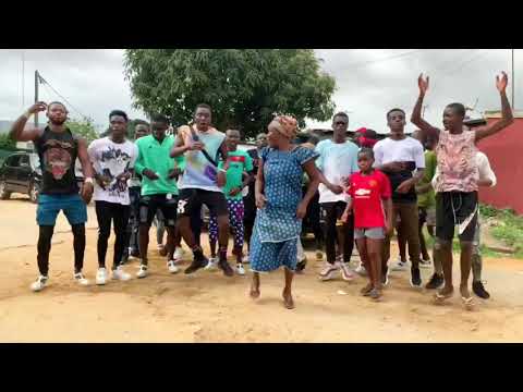 Yvane Kouame - tu vas assumer (demo danse)