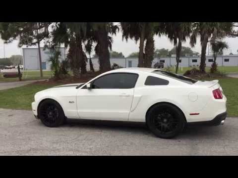 2011 Mustang GT : 20x11 FORGESTAR : BMR SPRINGS : 315 MEATY TIRE