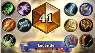 Hearthstone - TOP DECKS + POINT MÉTA - Woodchuck