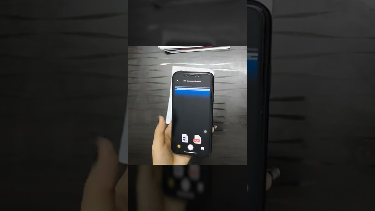 Scan any bill and convert into pdf in your phone