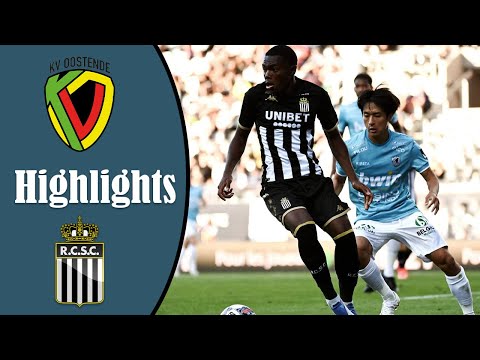 RC Sporting Charleroi vs KV Oostende Match Highlights || Football || Jupiler premier league 2022-23