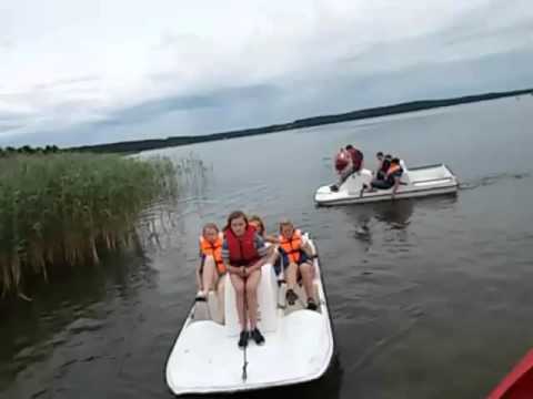 Letni Obóz Sprtowy - Swornegacie 2015. (jez. Karsińskie)