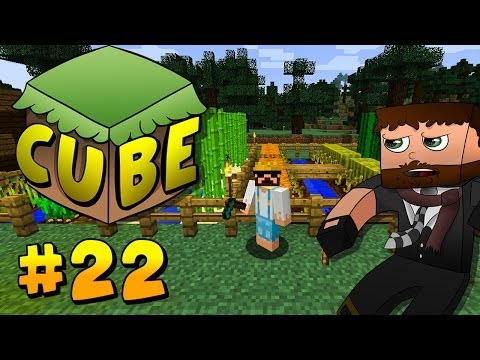 FARMER JEFFERY! Cube SMP! -Episode 22