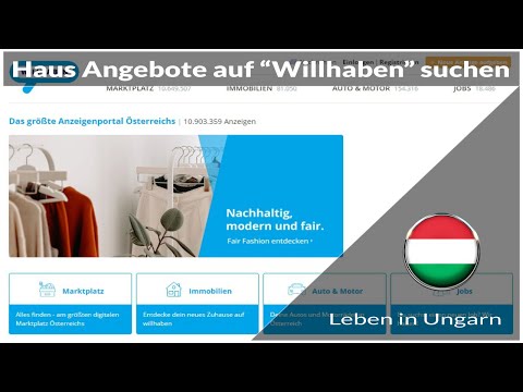 Haus Angebote auf Seite Willhaben suchen - Leben in Ungarn