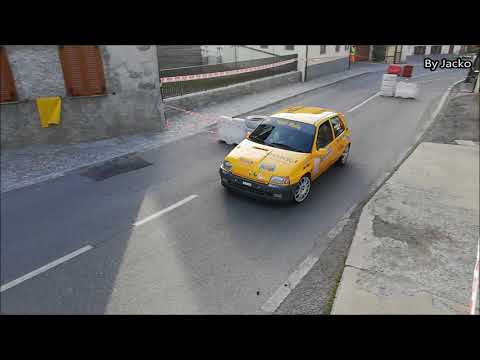 2° Rally del Pizzocchero 2019  -  Renault Clio Williams - Categoria A7