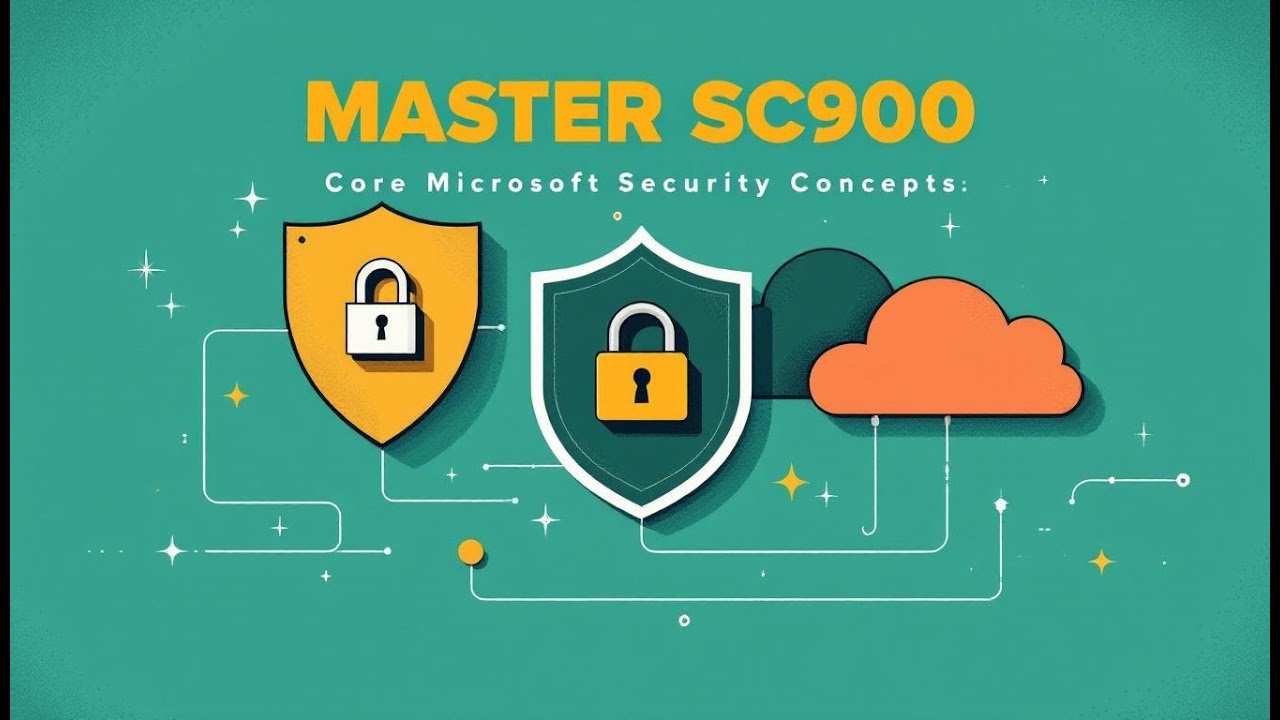 SC-900 Exam Prep Part 1/8: The Cyber Security Fundamentals