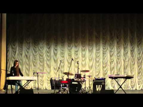 Nadia Zhurba - Duke Ellington "C Jam Blues" (piano solo by Michel Petrucciani)