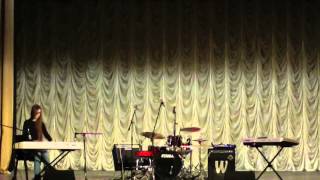 Nadia Zhurba - Duke Ellington "C Jam Blues" (piano solo by Michel Petrucciani)