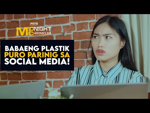 Babaeng Plastik, Puro Parinig sa Social Media!  |  Short Film