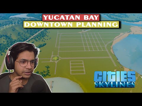 This Is How I PLAN MY DOWNTOWN ROAD LAYOUT In Cities Skylines