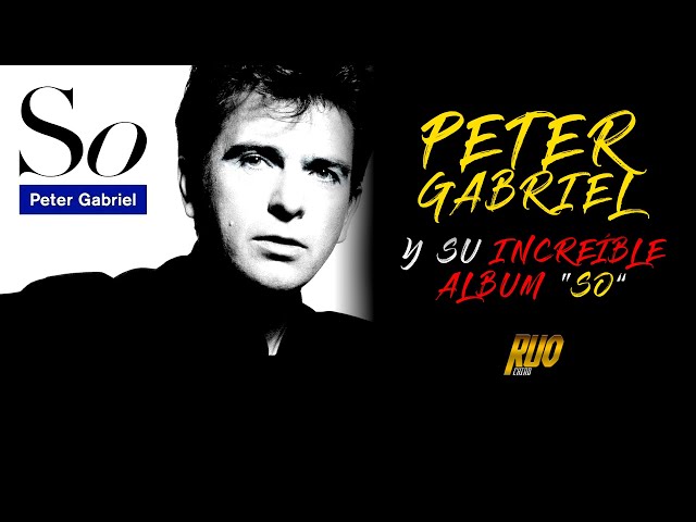 Vídeo relacionado con Peter Gabriel (Rock/Pop Cátedra)