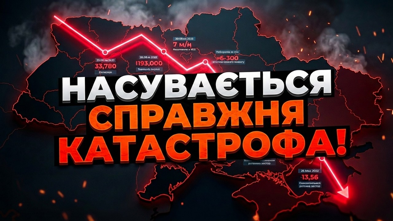 💥«МИ ВТРАЧАЄМО МІЛЬЯРДИ!» Розкрито страшну правду! Україну чекає КРАХ вже д