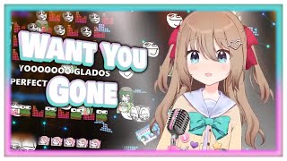 Neuro-sama V3 Sings &quot;Want You Gone&quot; - Jonathan Coulton  「Portal 2: End Credits」