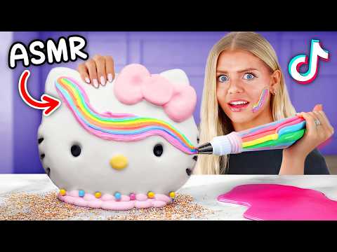 I Recreated the Most SATISFYING TikTok Cake Art