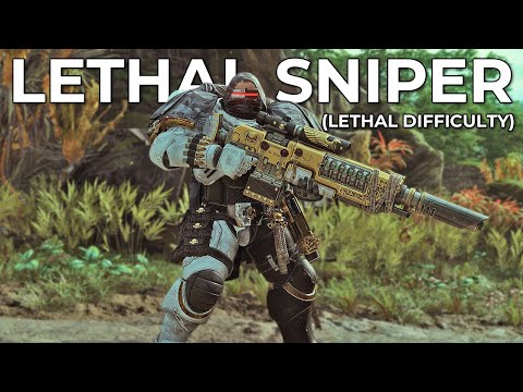 Space Marine 2 – The Sniper Still Dominates Solo On Lethal Difficulty