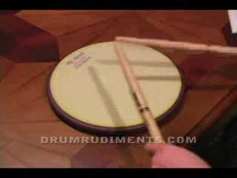 Drum Rudiments #3 - Single Stroke Seven - DrumRudiments.com