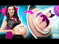 Pregnant Vampire! Pregnancy Hacks and Funny Situations!