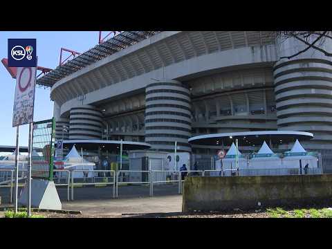 Milan makes final preparations for the Games