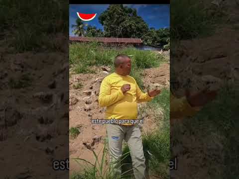 Deslizamiento de vía en el sector El Puente del río Matiyure amenaza a la comunidad de Achaguas