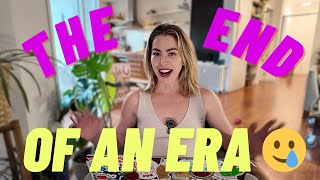 the end of Confidently Insecure...