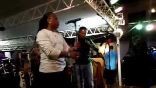 Let true love begin by Johnny Manuhutu with the band Tribute