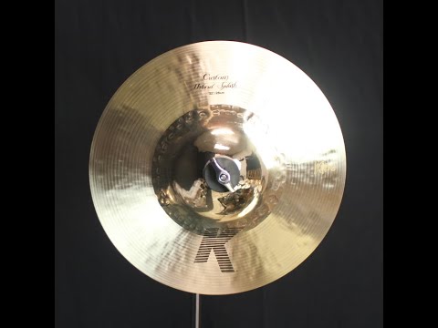Zildjian 11" K Custom Hybrid Splash - 412g (video demo) image 2