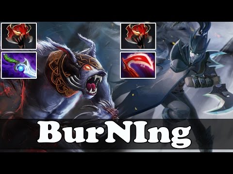 BurNIng 7700 MMR Plays Ursa and Phantom Assassin - Dota 2