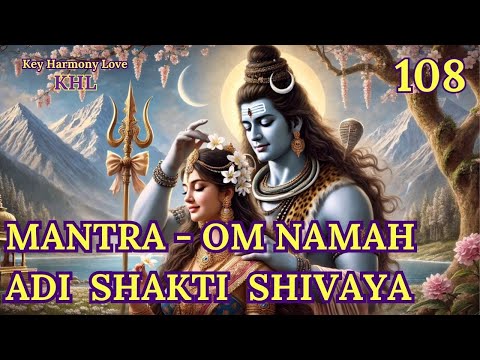 OM Namah Adi Shakti Shivaya Mantra | The Power of Love & Unity of Feminine and Masculine Principles