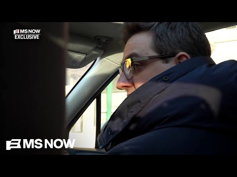 'Caring is political right now': Hayes rides along with Minneapolis ICE Watch