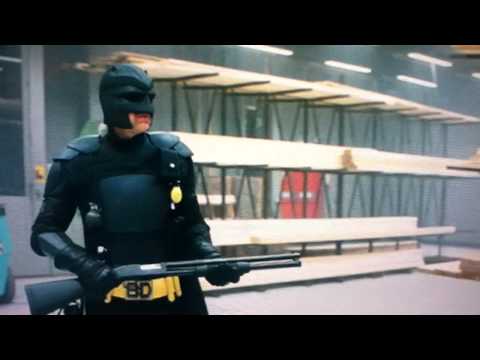 KICK ASS: BIG DADDY WAREHOUSE