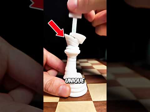 Insane Chess Piece Designs 🤯