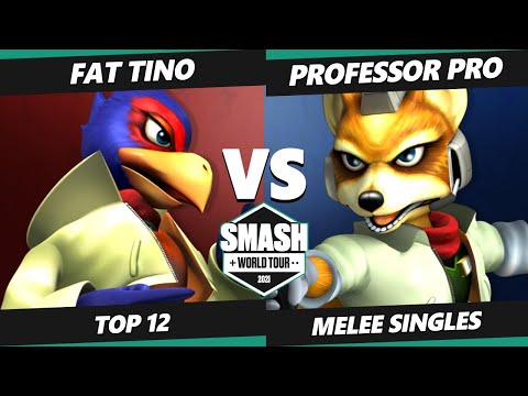 SWT EU RF Top 12 - Professor Pro (Fox) Vs. Fat Tino (Falco) SSBM Smash Melee Tournament