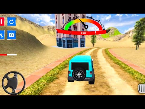 Super Off Road Jeep Driving : Mountain Car Drive - Android Gameplay