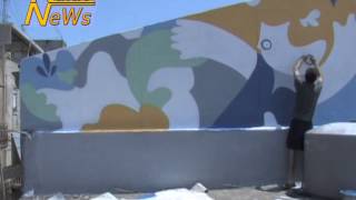 preview picture of video 'Caltagirone, Street art  Caltagirone nel contesto nazionale'