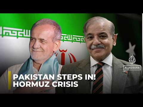 Pakistan leads urgent talks to end US-Israel on Iran war | strait of hormuz crisis explained
