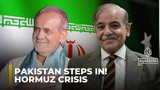 Pakistan leads urgent talks to end US-Israel on Iran war | strait of hormuz crisis explained
