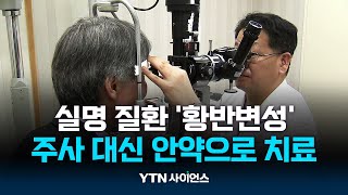 노인 실명 질환 '황반변성' 주사 대신 안약으로 치료 | 과학뉴스 24.12.05
