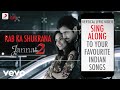 Rab Ka Shukrana Jannat 2 Official Bollywood Lyrics Mohit Chauhan