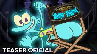 O Fantástico Pós-Vida (com Hector Plasma) - TEASER ANIMAÇÃO BR