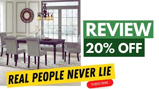 Brookwood Dining Set Review - Lark Manor - Wayfair - Real Truth You Need To Know - Sipon Dawyen