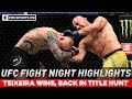 UFC Fight Night highlights: Teixeira brutalizes Smith in dominant TKO victor | CBS Sports HQ