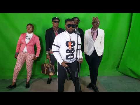 Léopard de la sape soutien la chanson champion de papy kalombo bolo yang