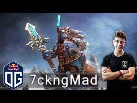 OG.7ckngMad Magnus Gameplay - Ranked Match - OG Dota 2.