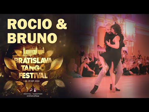 Bruno Tombari & Rocio Lequio @Bratislava Tango Festival 2024 - El Ritual (Duo Villarreal Crom)