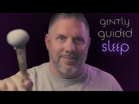 ASMR Your Soft Spoken Friend Gently Guides You to Sleep ⭐ Reiki Energy Push + Sleepy Face Brushing