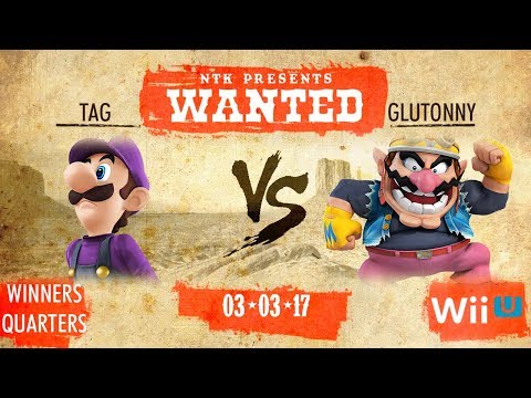 [Wanted 6] Winners Quarters - Tag (Luigi) vs Glutonny (Wario)