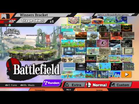 Vermanubis (Ganon) vs Zerxion (Mewtwo) - WS - Black Wolf September Smash 4