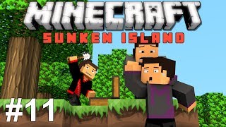 Minecraft - Sunken Island - Part 11 - WHERE IS THE LAST PORTAL?!